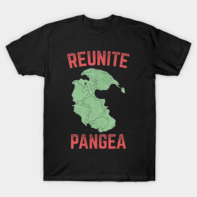 Reunite Pangea T-Shirt by deadright